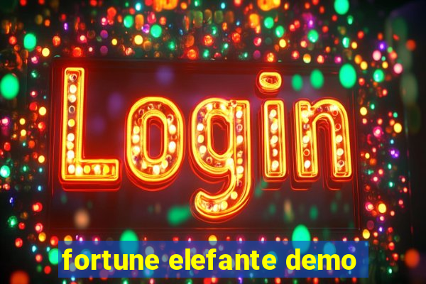 fortune elefante demo